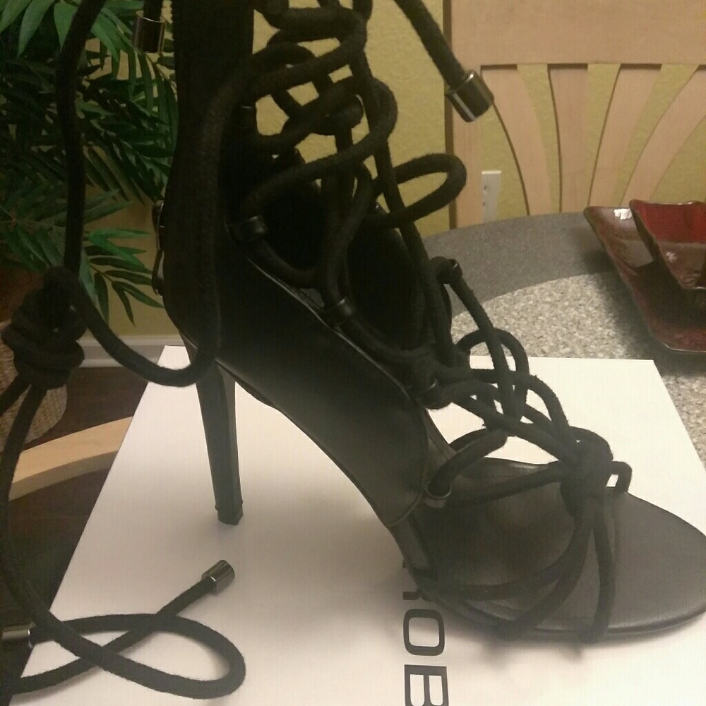 Brand new heels still in box